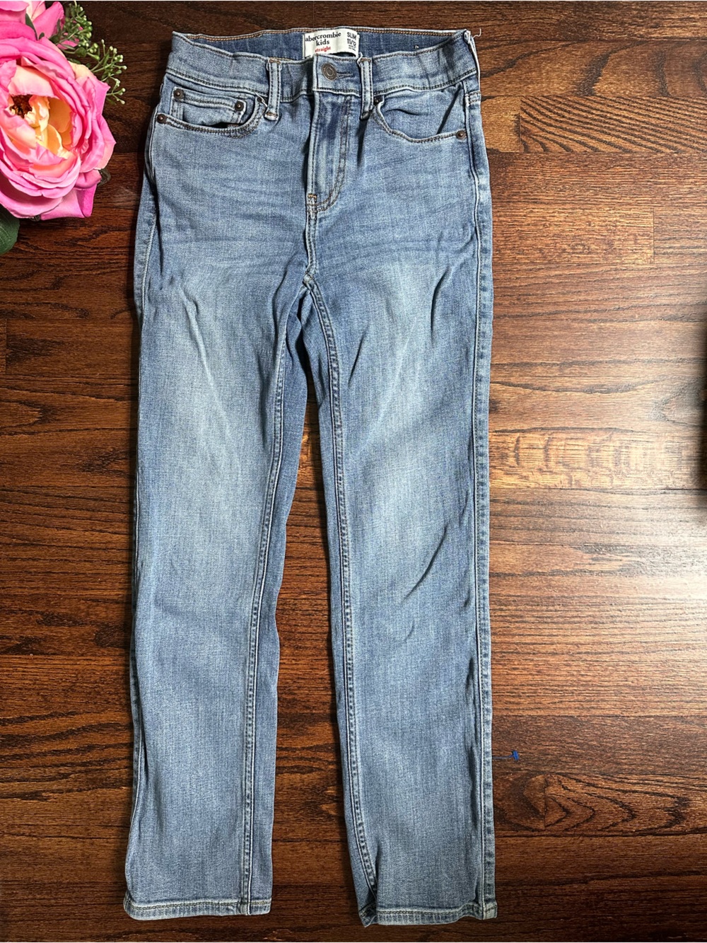 Abercrombie Kids Slim Straight leg jeans, 11/12
